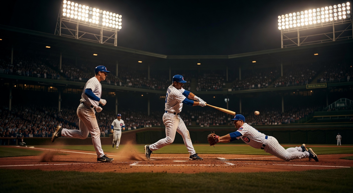 Chicago Cubs documentary hero